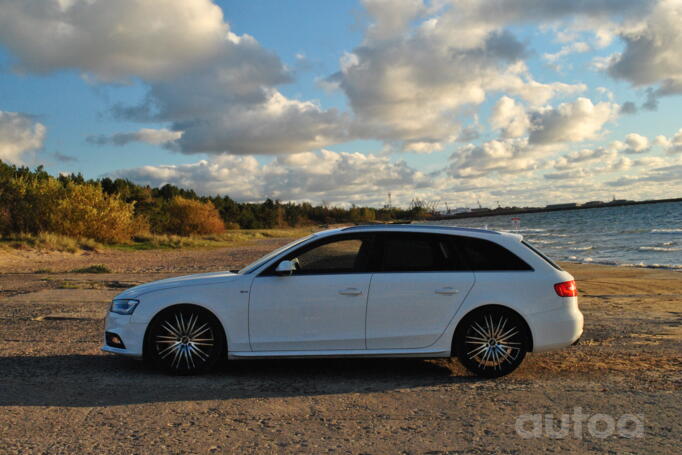 Audi A4 B8/8K [restyling] Avant wagon 5-doors