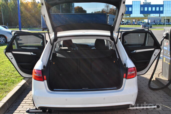 Audi A4 B8/8K [restyling] Avant wagon 5-doors