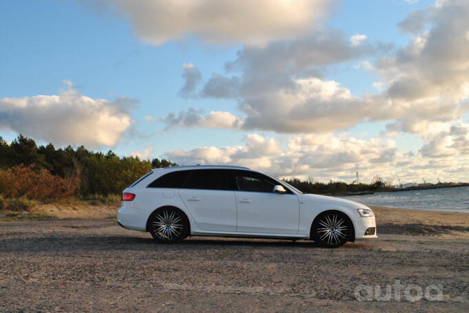 Audi A4 B8/8K [restyling] Avant wagon 5-doors