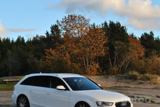 Audi A4 B8/8K [restyling] Avant wagon 5-doors