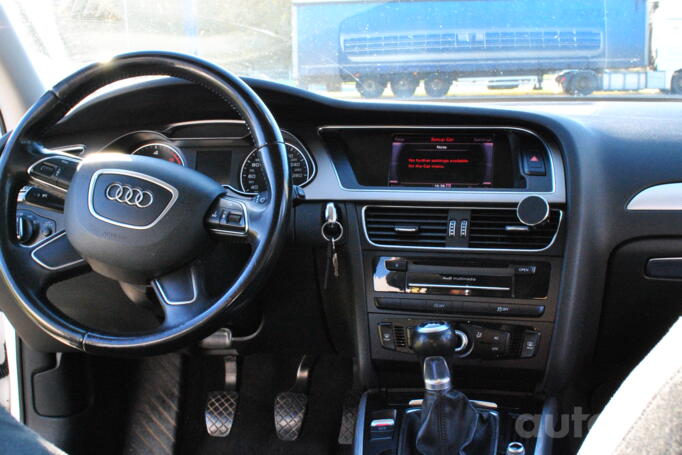 Audi A4 B8/8K [restyling] Avant wagon 5-doors