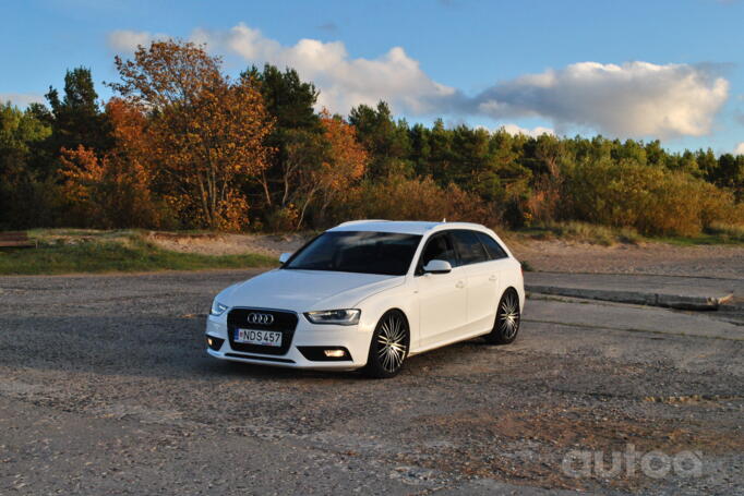 Audi A4 B8/8K [restyling] Avant wagon 5-doors