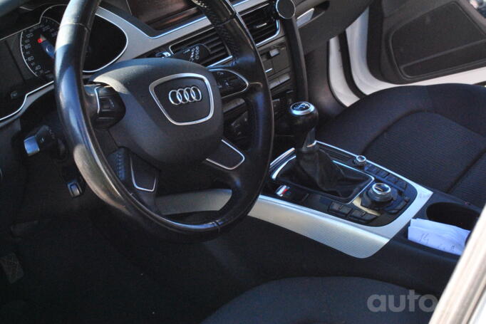 Audi A4 B8/8K [restyling] Avant wagon 5-doors