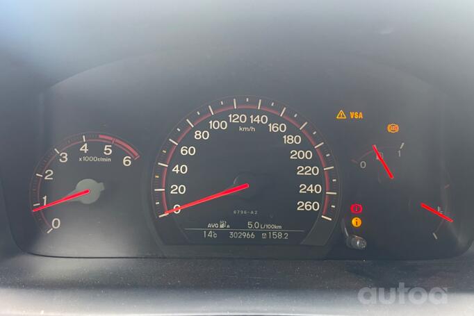 Honda Accord 7 generation [restyling] Sedan 4-doors