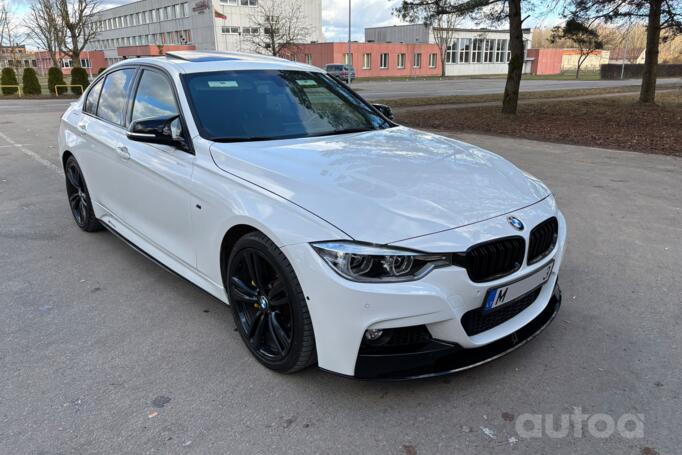 BMW 3 Series F30/F31/F34 [restyling] Sedan