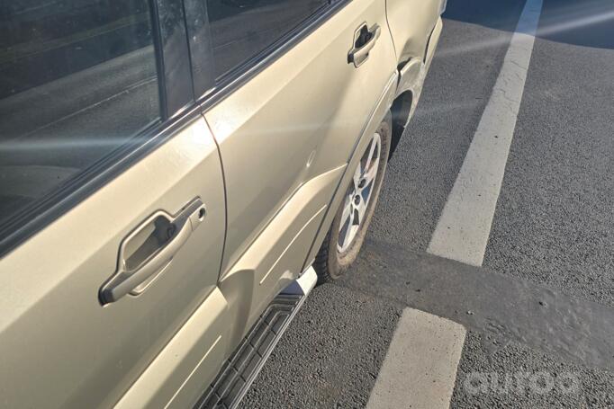 Mitsubishi Pajero 4 generation SUV 5-doors