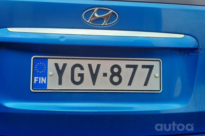 Hyundai i30 1 generation [restyling]