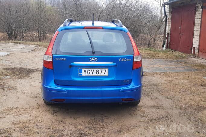 Hyundai i30 1 generation [restyling]