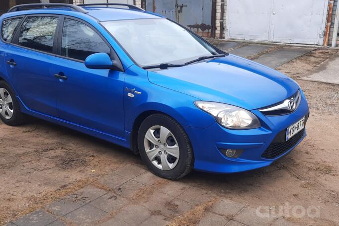 Hyundai i30 1 generation [restyling]
