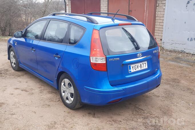 Hyundai i30 1 generation [restyling]