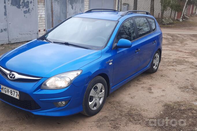 Hyundai i30 1 generation [restyling]