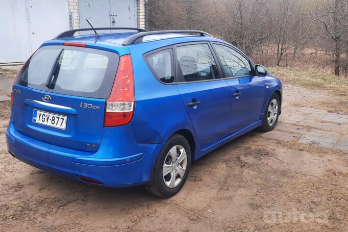 Hyundai i30 1 generation [restyling]