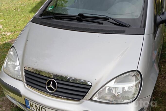 Mercedes-Benz A-Class W168 [restyling]