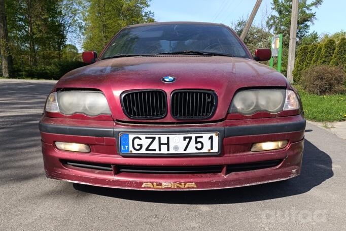 BMW 3 Series E46 Sedan 4-doors