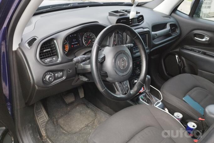 Jeep Renegade 1 generation Crossover 5-doors
