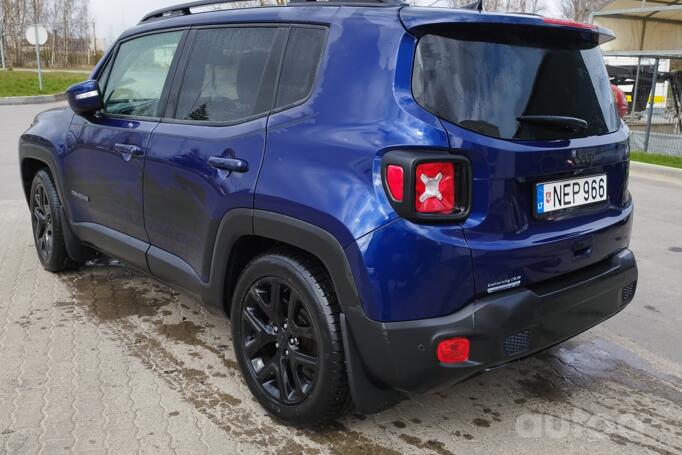 Jeep Renegade 1 generation Crossover 5-doors