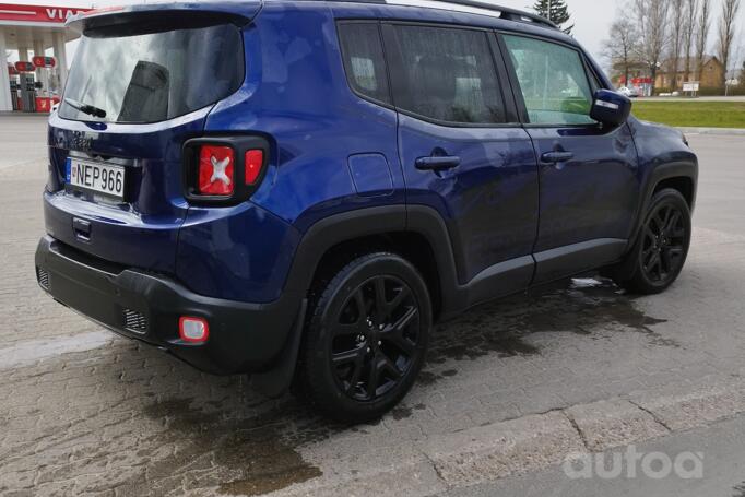 Jeep Renegade 1 generation Crossover 5-doors
