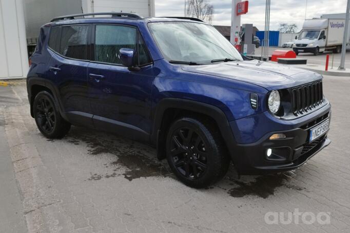 Jeep Renegade 1 generation Crossover 5-doors