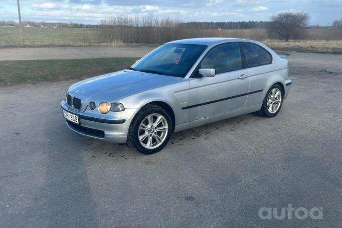 BMW 3 Series E46 Compact hatchback