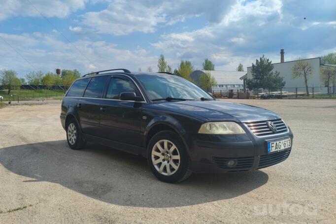 Volkswagen Passat B5.5 [restyling] wagon
