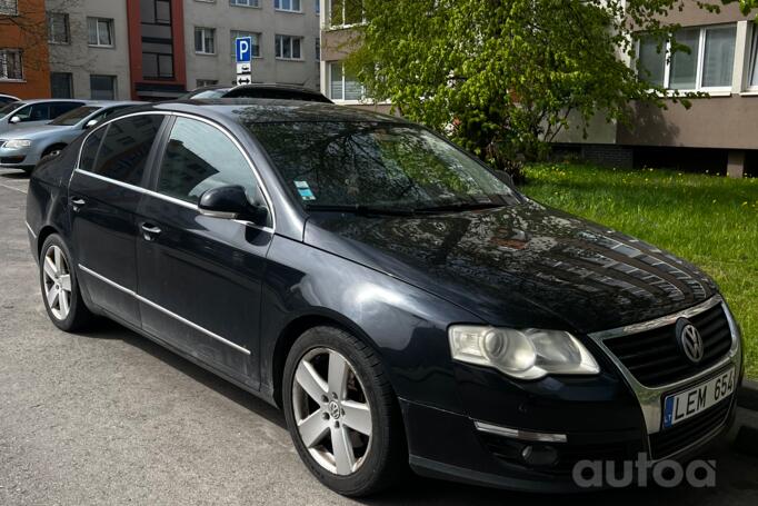 Volkswagen Passat B6 Sedan 4-doors
