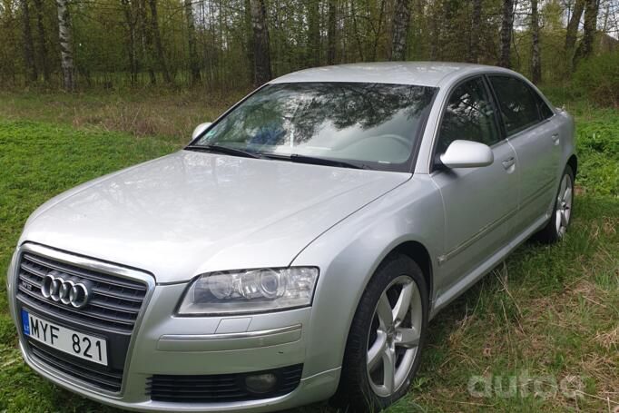 Audi A8 D3/4E [2th restyling] Sedan
