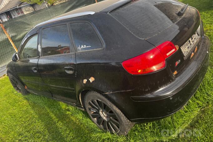 Audi A3 8P/8PA [restyling] Sportback hatchback 5-doors