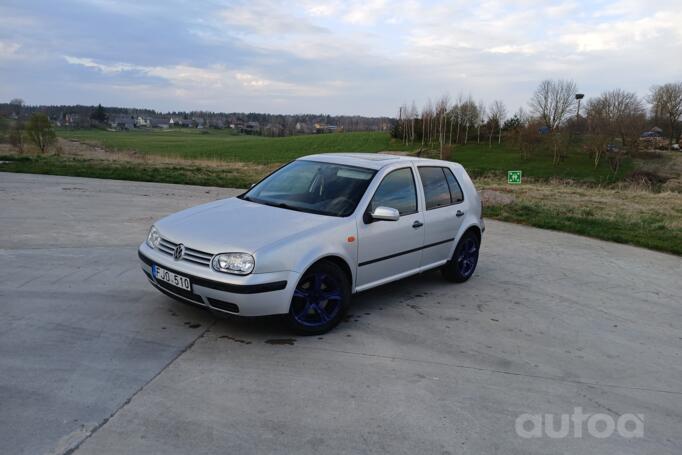 Volkswagen Golf 4 generation Hatchback 5-doors
