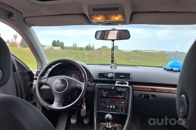 Audi A4 B6 Avant wagon 5-doors