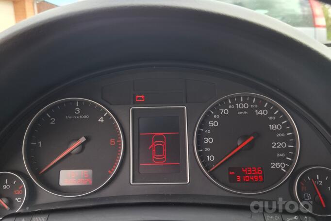 Audi A4 B6 Avant wagon 5-doors