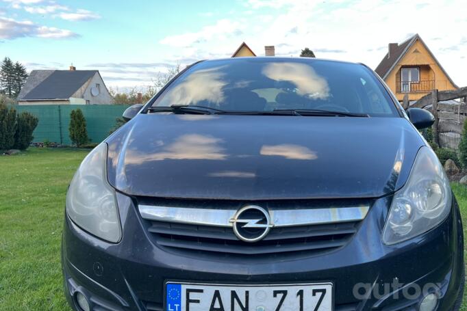 Opel Corsa D Hatchback 3-doors