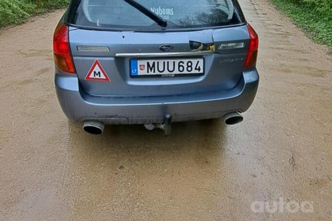 Subaru Legacy 4 generation wagon