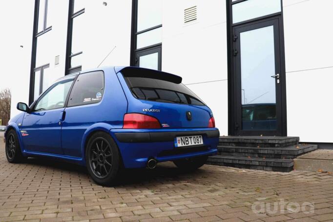Peugeot 106 1 generation Hatchback
