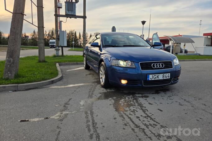 Audi A3 8P Hatchback 3-doors