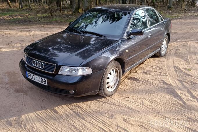 Audi A4 B5 [restyling] Sedan