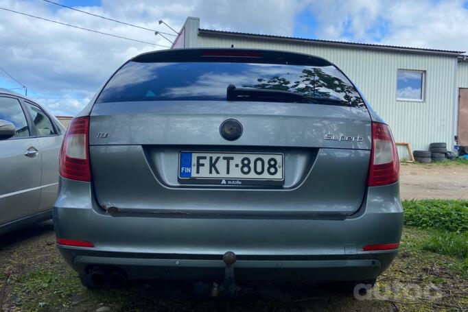 Skoda Superb 2 generation Combi wagon