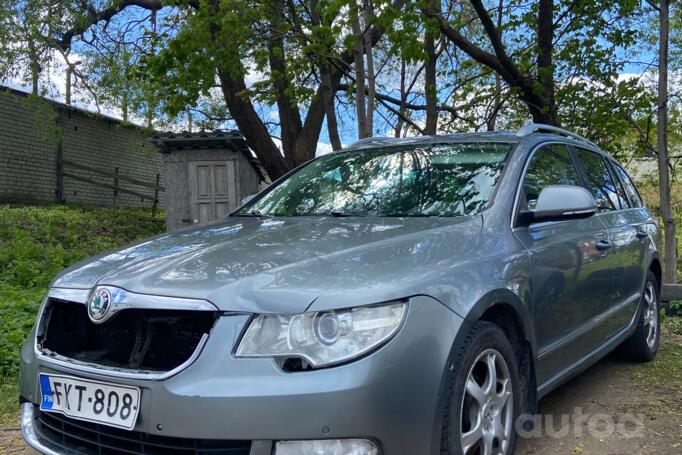Skoda Superb 2 generation Combi wagon
