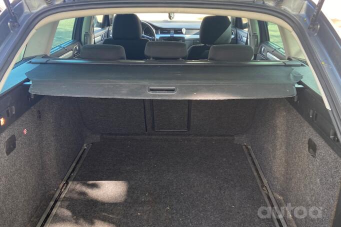 Skoda Superb 2 generation Combi wagon