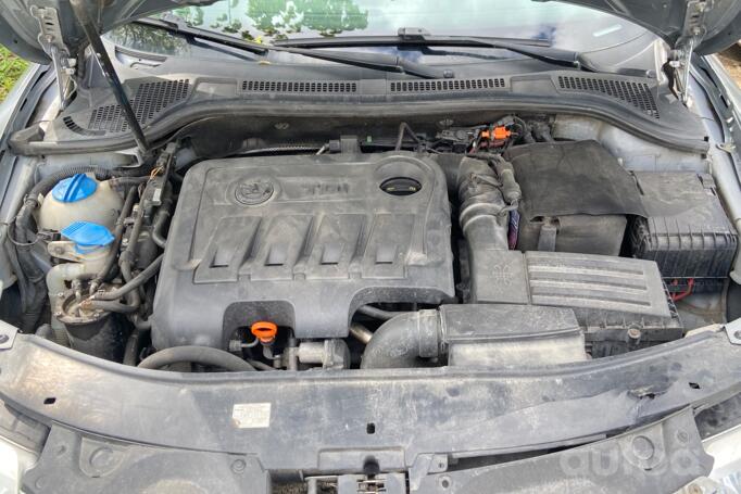 Skoda Superb 2 generation Combi wagon