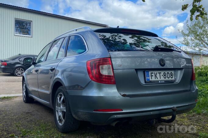Skoda Superb 2 generation Combi wagon