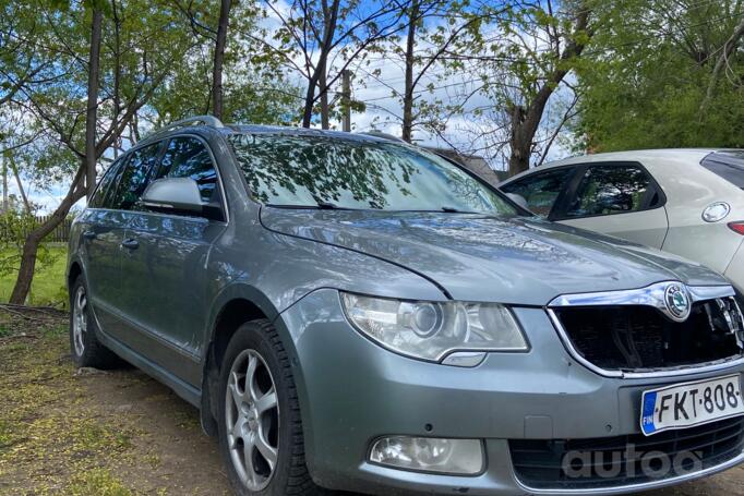 Skoda Superb 2 generation Combi wagon