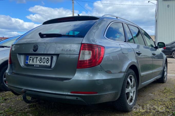 Skoda Superb 2 generation Combi wagon