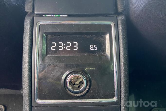Skoda Superb 2 generation Combi wagon