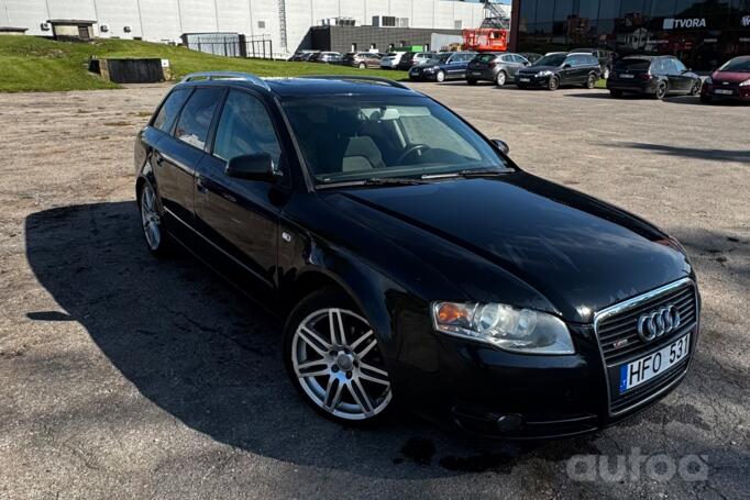 Audi A4 B7 Avant wagon 5-doors