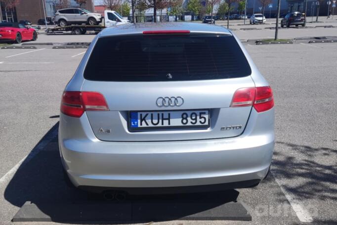 Audi A3 8P/8PA [2th restyling] Sportback hatchback 5-doors