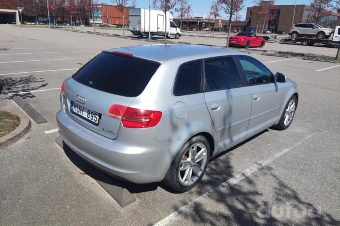 Audi A3 8P/8PA [2th restyling] Sportback hatchback 5-doors