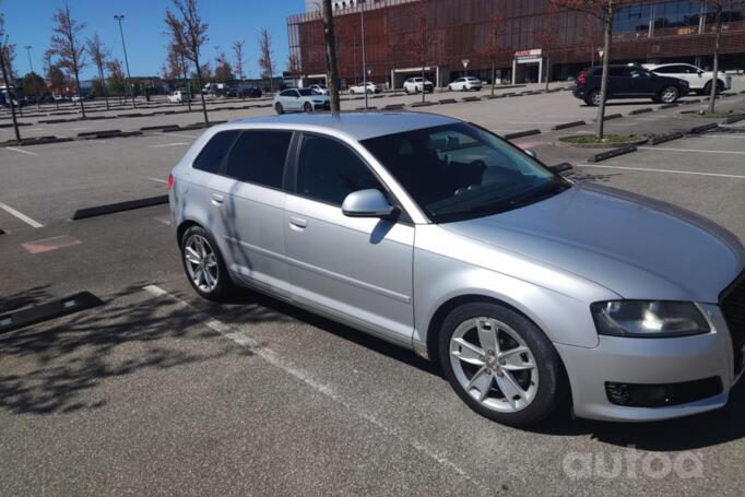 Audi A3 8P/8PA [2th restyling] Sportback hatchback 5-doors