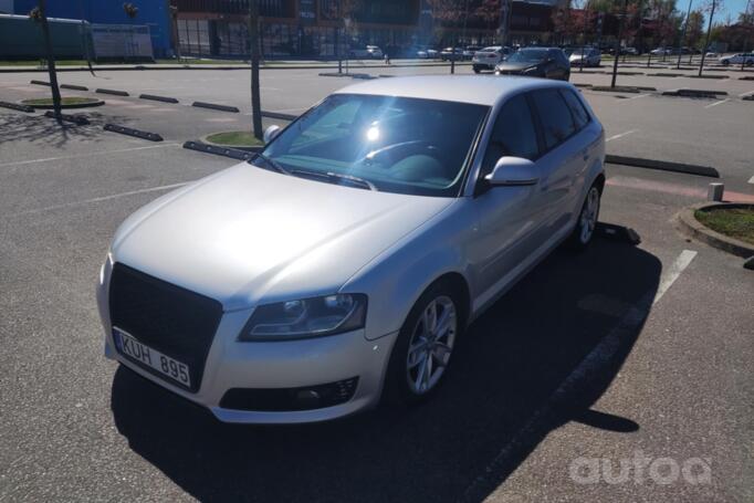 Audi A3 8P/8PA [2th restyling] Sportback hatchback 5-doors