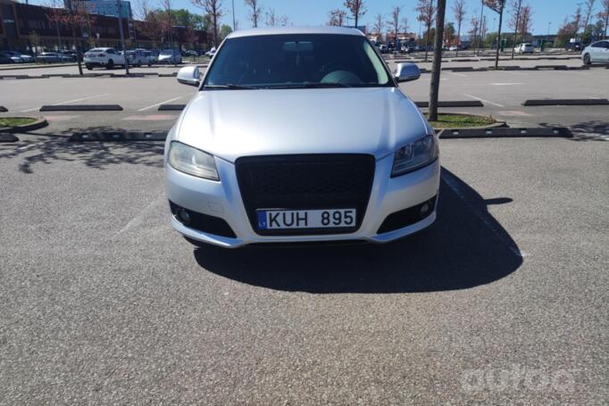 Audi A3 8P/8PA [2th restyling] Sportback hatchback 5-doors