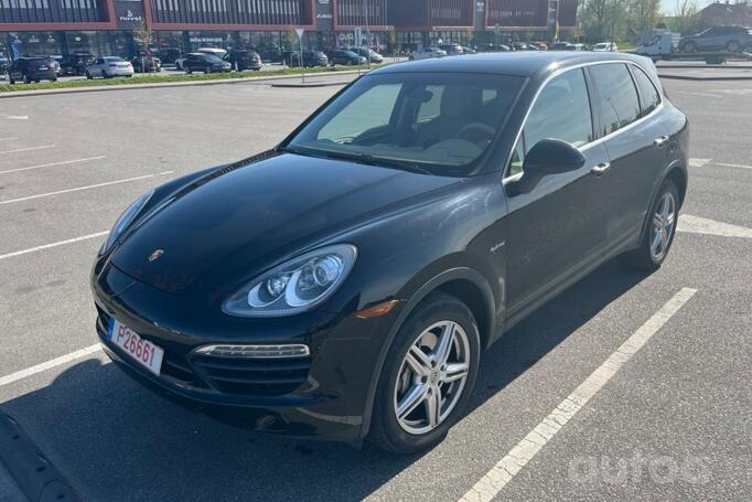 Porsche Cayenne 958 Crossover